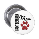 Saint Bernard Mum 2 Button
