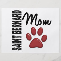 Saint Bernard Mum 2 Flyers