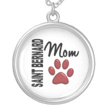 Saint Bernard Mum 2 Pendant