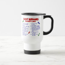 SAINT BERNARD Property Laws 2 Mug