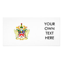 Saint_Kitts and Nevis Coat of Arms Photo Greeting Card
