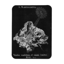 Saint Mary Magdalene Rectangle Magnet