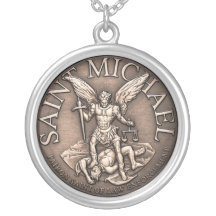 Saint Michael Pendent Custom Jewelry