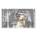 Saint Michael (stained glass) by Burne Jones Business Card