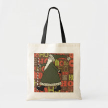Saint Nick Ho Ho Ho Gift Bag