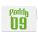Saint Patrick's Day 2009 Card