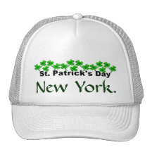 Saint Patrick's Day Hat.