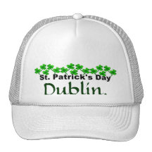 Saint Patrick's Day Hat.