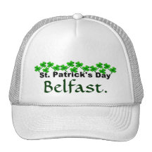 Saint Patrick's Day Hat.