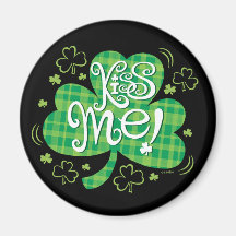 Saint Patricks Day  T-shirt Refrigerator Magnets