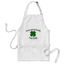 Saint Patty's Apron