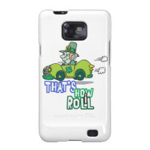 Saint Patty's Day Leprechaun Samsung Galaxy Cover