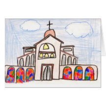 Saint Thérèse of Carmel • Evan, Age 10 Card