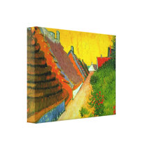 Saintes-Maries by Vincent van Gogh Gallery Wrap Canvas