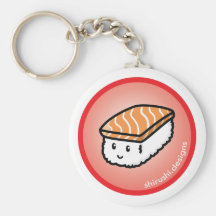 Sake Sushi Keychain