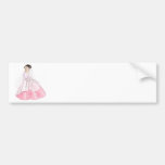 Sakura Bride Bumper Stickers