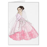 Sakura Bride Greeting Card