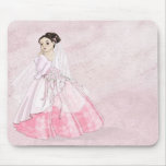 Sakura Bride Mouse Pad