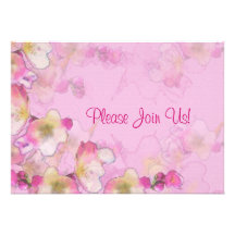 Sakura Wedding Invitation