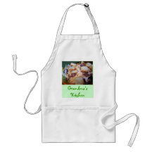 salad, Grandma's Kitchen Aprons