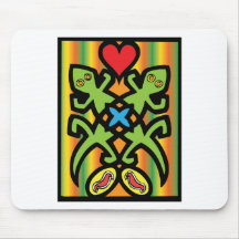 salamandar mouse pads