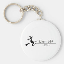 Salem, MA 1626 Key Chain