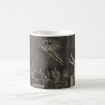 Salem Witch Trial Illustration Mugs