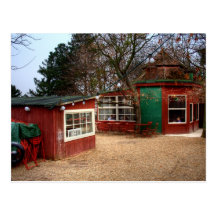 Salettl Pavillon Postcard