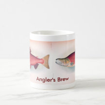 SALMON FISHERMAN'S MUG