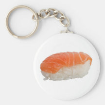 Salmon Nigiri Key Chain
