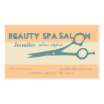 Salon Creative Scissors Business Card Template
