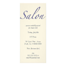 Salon Custom Announcement