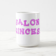 Salon Princess Mug