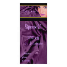 Salon Rack Card, Template