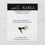 Salon & Spa Hair Care Flyers