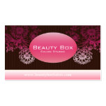 Salon Stylish Beauty shop Business Card