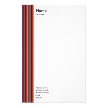 SALSA - Letterheads Custom Stationery