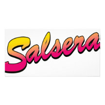 Salsera Customised Photo Card