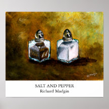 Salt and Pepper Posters