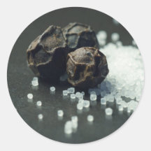 Salt And Pepper Stickers