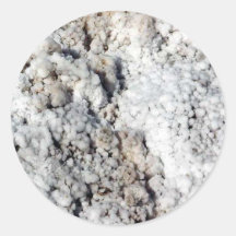 Salt Crystals Sticker