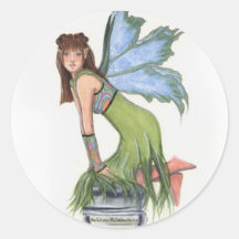 Salt Fae Sticker