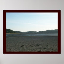 Salt Flat Poster