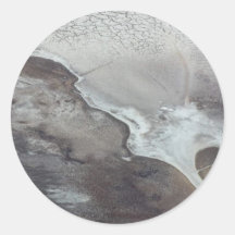 Salt Flats Badwater Sticker