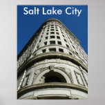 Salt Lake City Poster