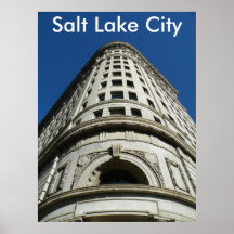 Salt Lake City Poster