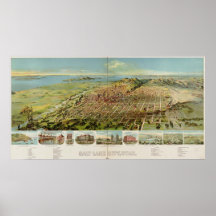 Salt Lake City, Utah 1891 Posters