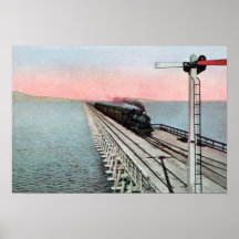 Salt Lake City Utah Lucin Cutoff Posters