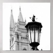 Salt Lake Temple Poster