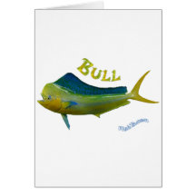 Saltwater Collection by FishTs.com Greeting Card
